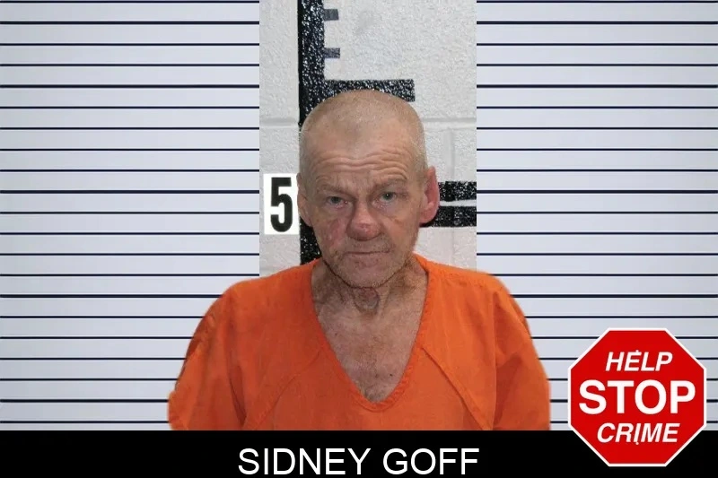 Sidney Goff Mugshots