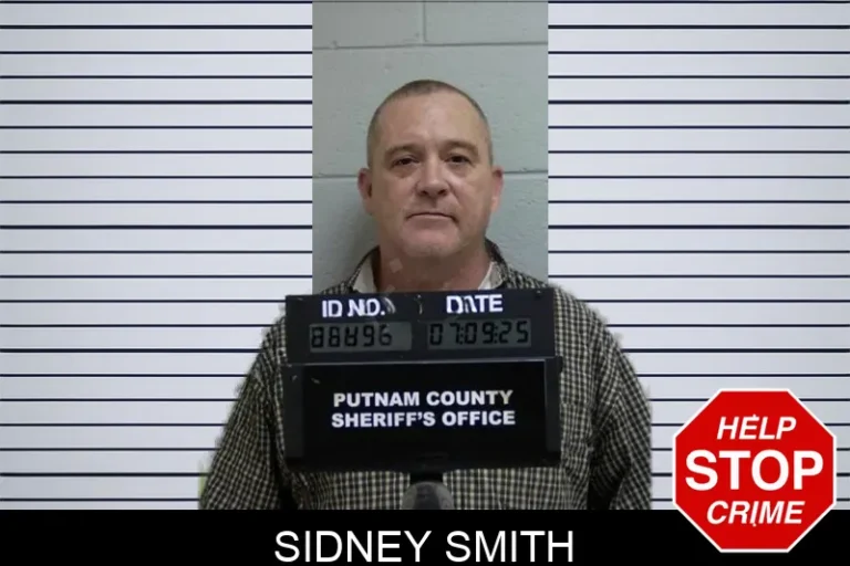 Sidney Smith mugshot – Putnam County , Georgia Sidney Smith