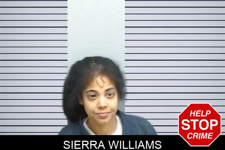 Sierra Williams mugshot – Fulton County , Georgia Sierra Williams