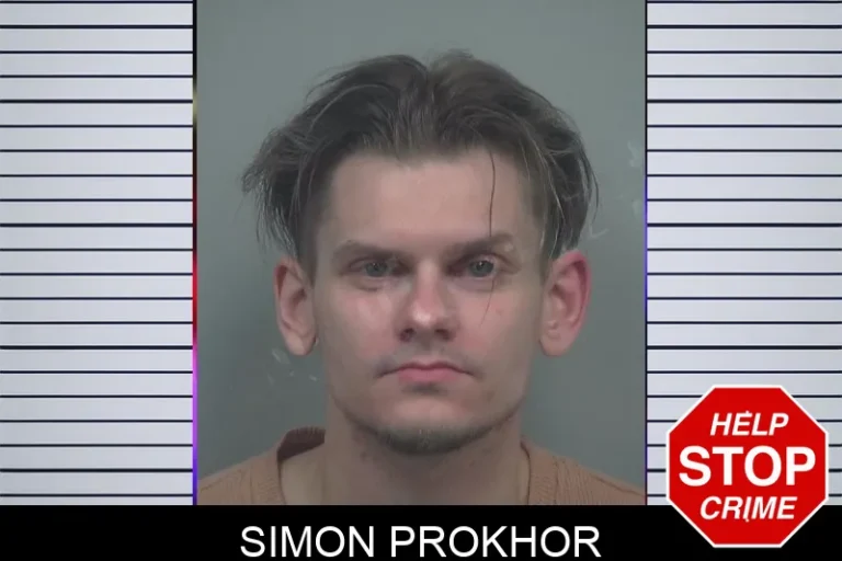 Simon Prokhor mugshot – Gwinnett County , Georgia Simon Prokhor