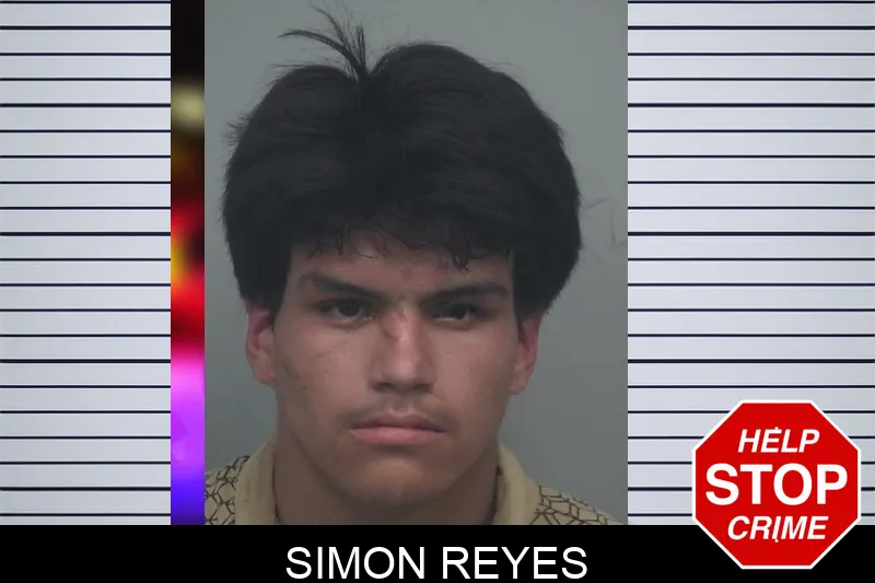 Simon Reyes Mugshots