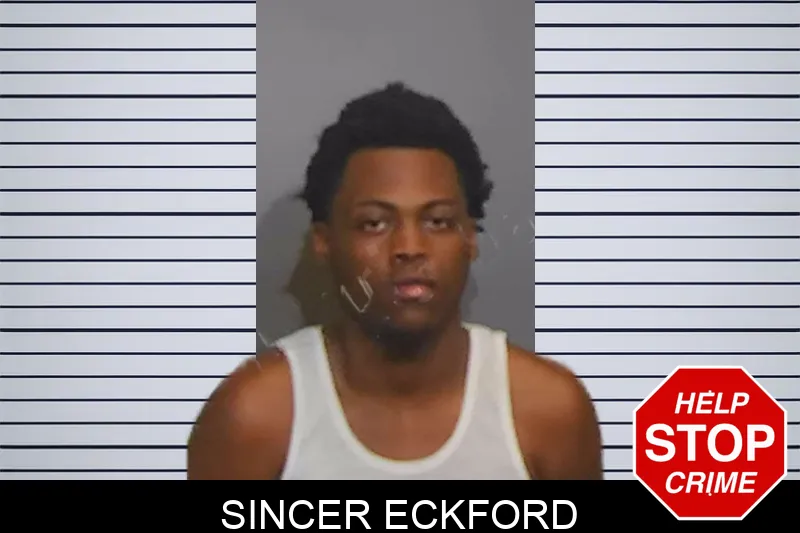 Sincer Eckford Mugshots