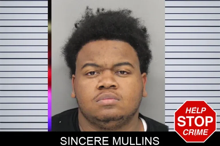 Sincere Mullins mugshot – Cobb County , Georgia Sincere Mullins