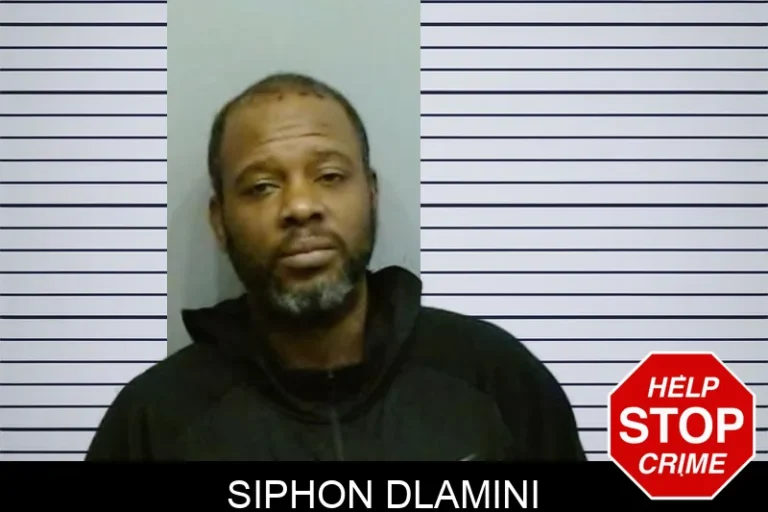 Siphon Dlamini mugshot – Fulton County , Georgia Siphon Dlamini