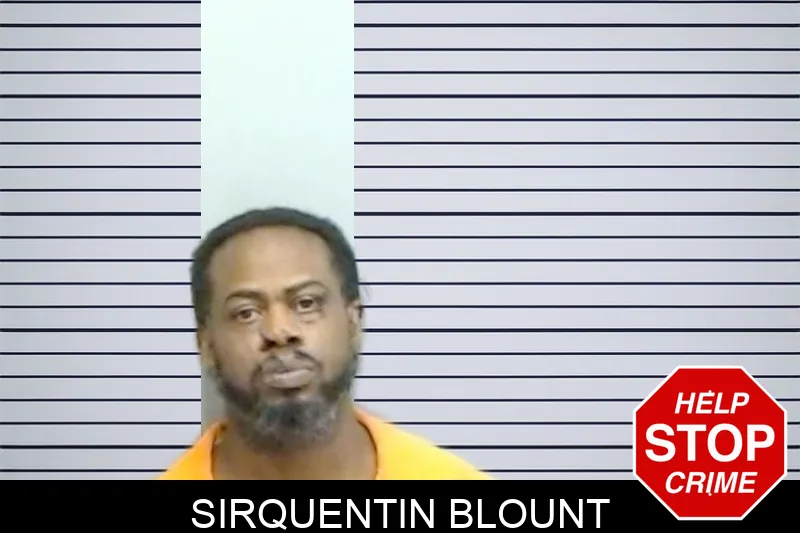 Sirquentin Blount Mugshots