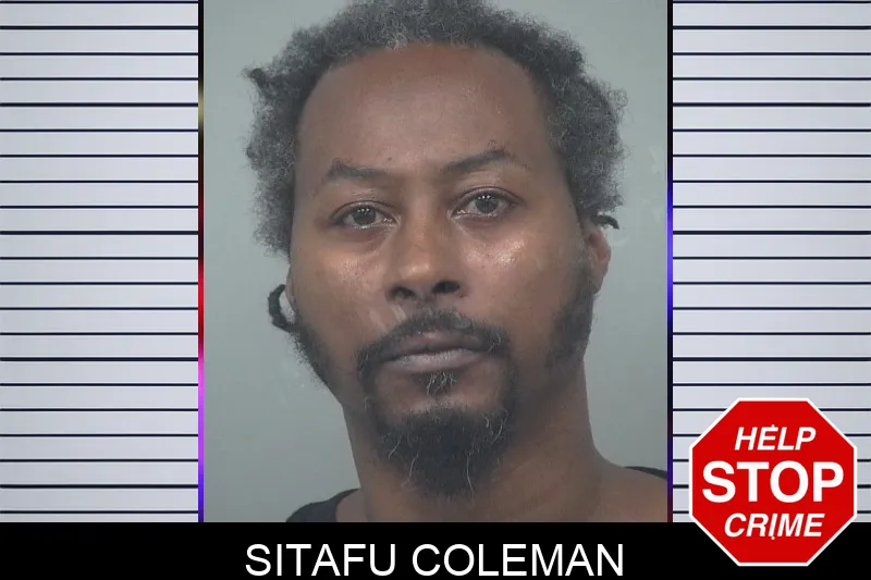 Sitafu Coleman Mugshots