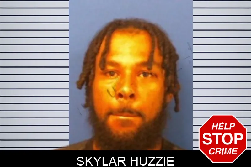 Skylar Huzzie mugshot