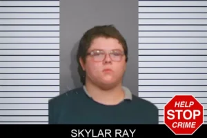 Skylar Ray mugshot