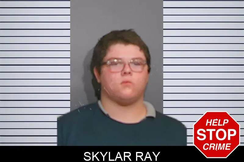 Skylar Ray Mugshots