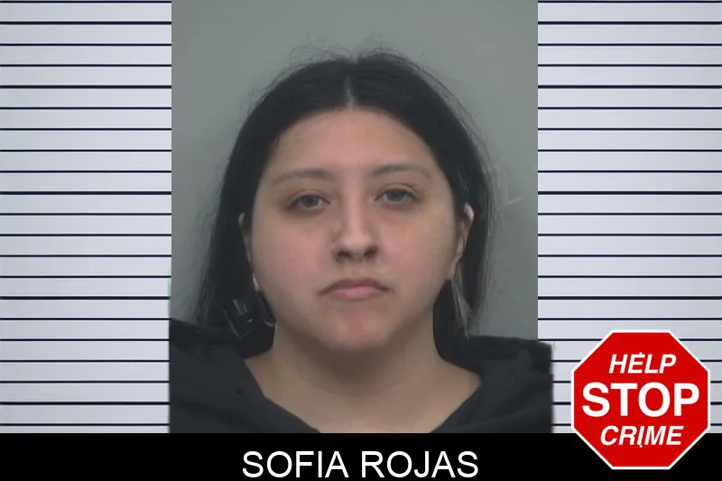 Sofia Rojas Mugshots