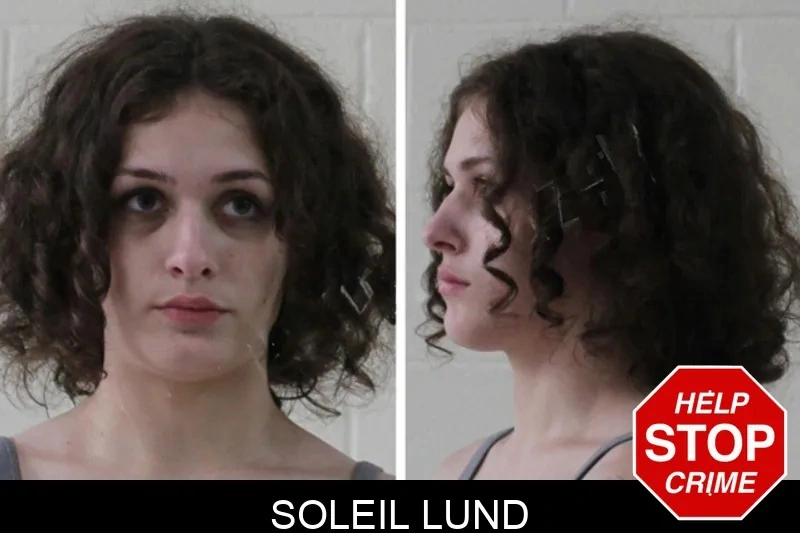 Soleil Lund Mugshots