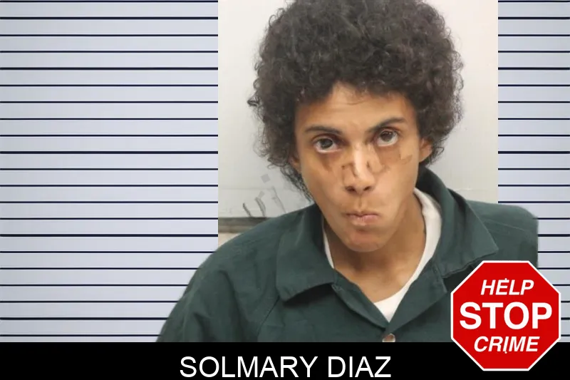 Solmary Diaz Mugshots