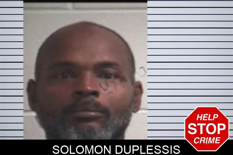 Solomon Duplessis Mugshots