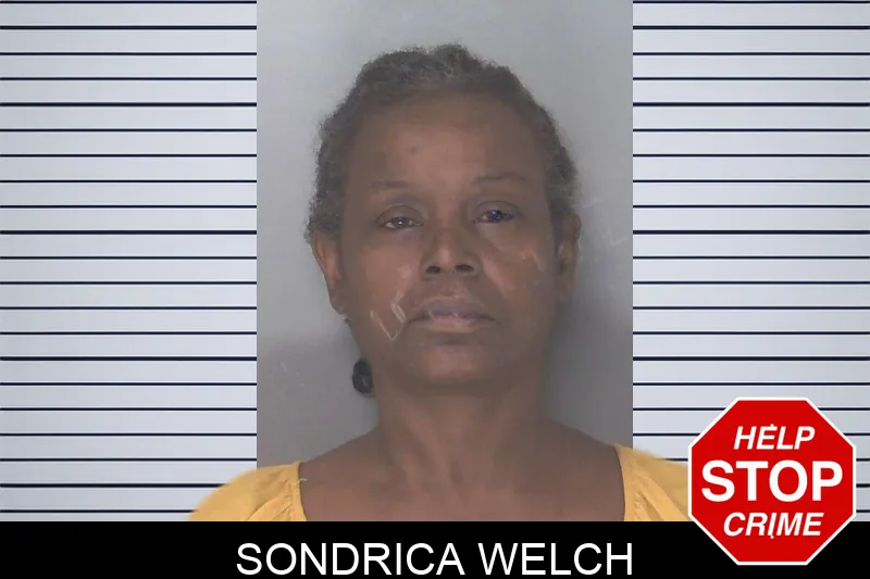 Sondrica Welch Mugshots