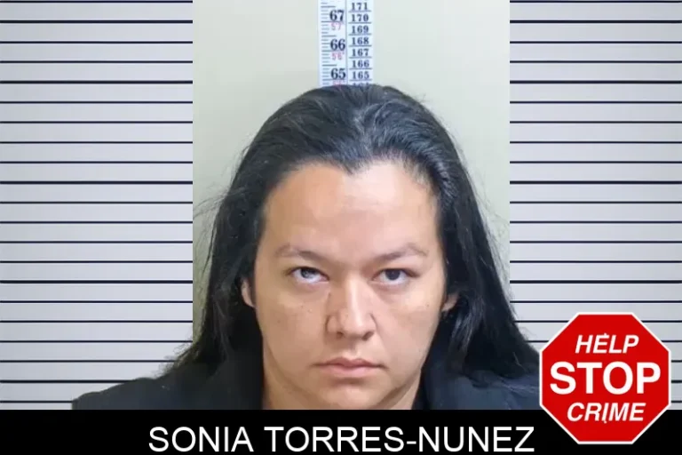 Sonia Torres-Nunez mugshot – Gwinnett County , Georgia Sonia Torres-Nunez