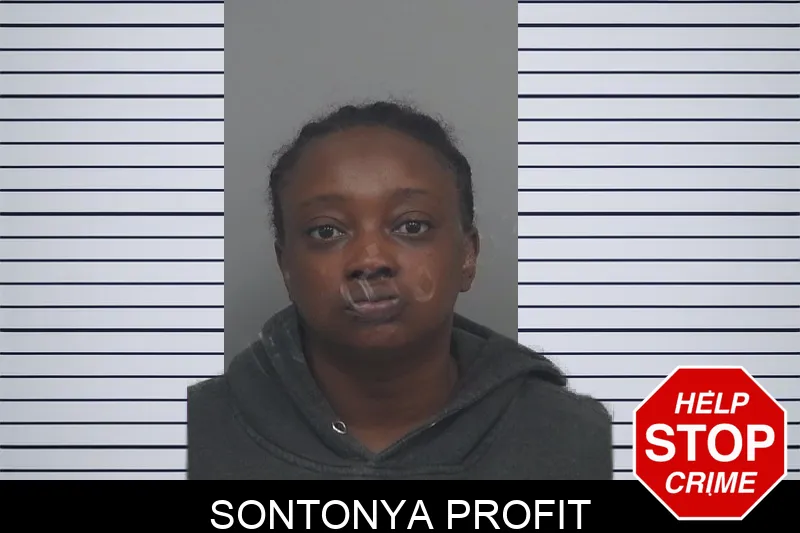 Sontonya Profit mugshot
