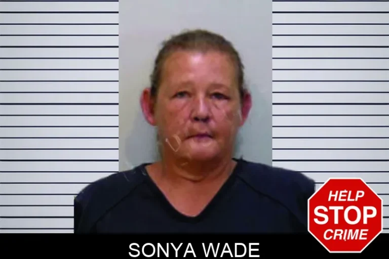 Sonya Wade mugshot – Bartow County , Georgia Sonya Wade