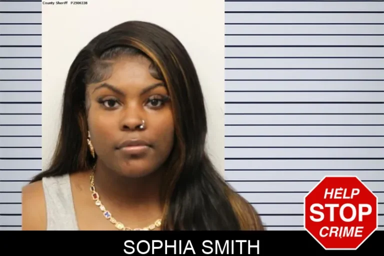 Sophia Smith mugshot – Chatham County , Georgia Sophia Smith