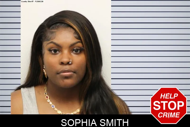 Sophia Smith mugshot – Chatham County , Georgia Sophia Smith mugshot