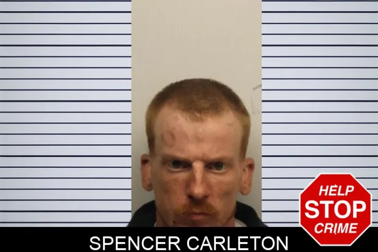 Spencer Carleton mugshot – Chatham County , Georgia Spencer Carleton
