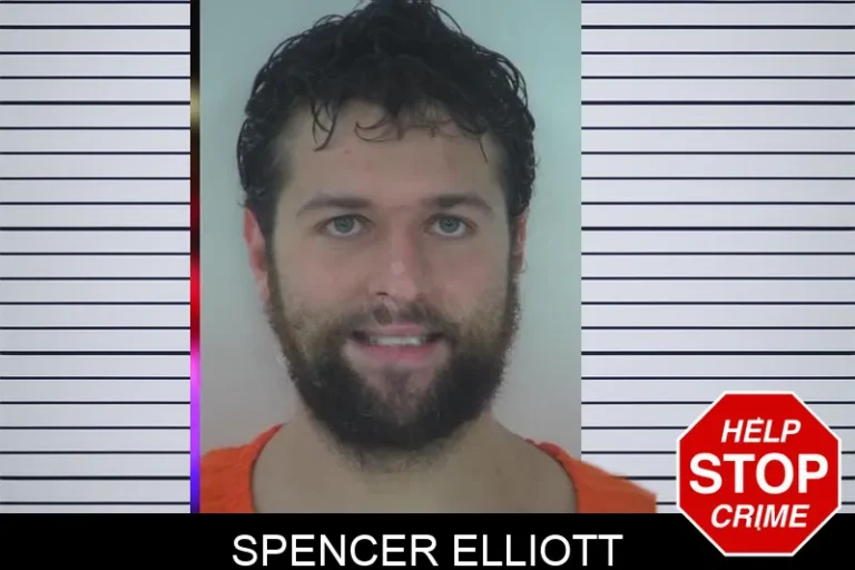 Spencer Elliott mugshot – Fayette County , Georgia Spencer Elliott
