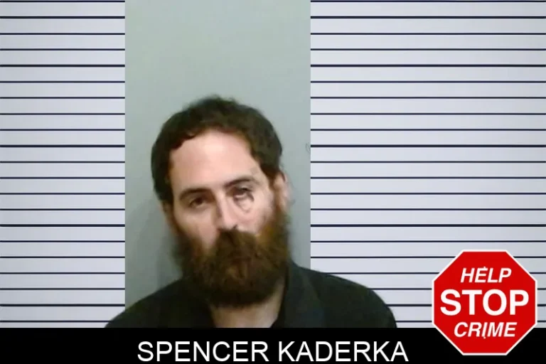 Spencer Kaderka mugshot – Fulton County , Georgia Spencer Kaderka