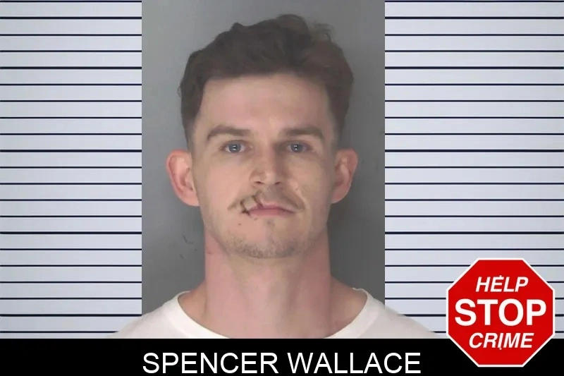 Spencer Wallace Mugshots