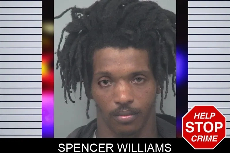 Spencer Williams Mugshots