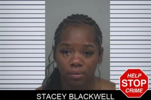 Stacey Blackwell mugshot
