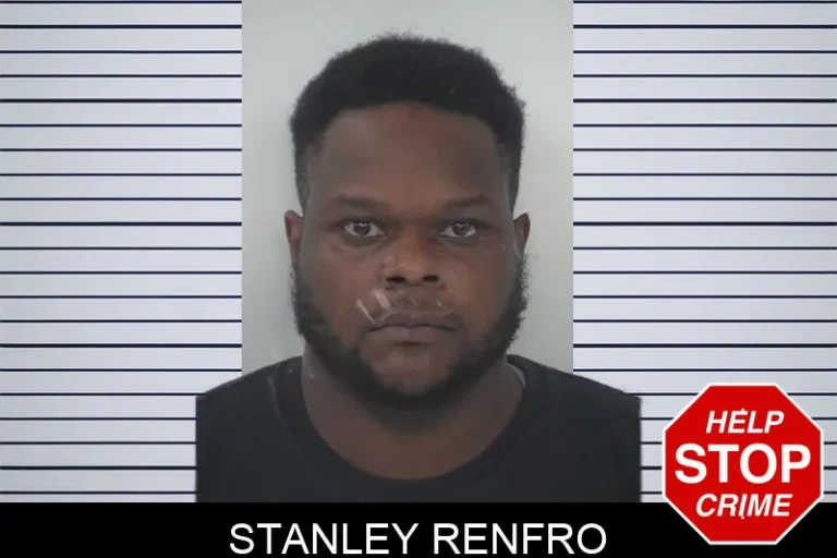 Stanley Renfro mugshot – Fayette County , Georgia Stanley Renfro