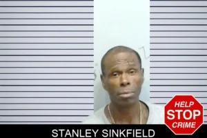 Stanley Sinkfield mugshot