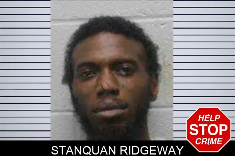 Stanquan Ridgeway mugshot – Harris County , Georgia Stanquan Ridgeway