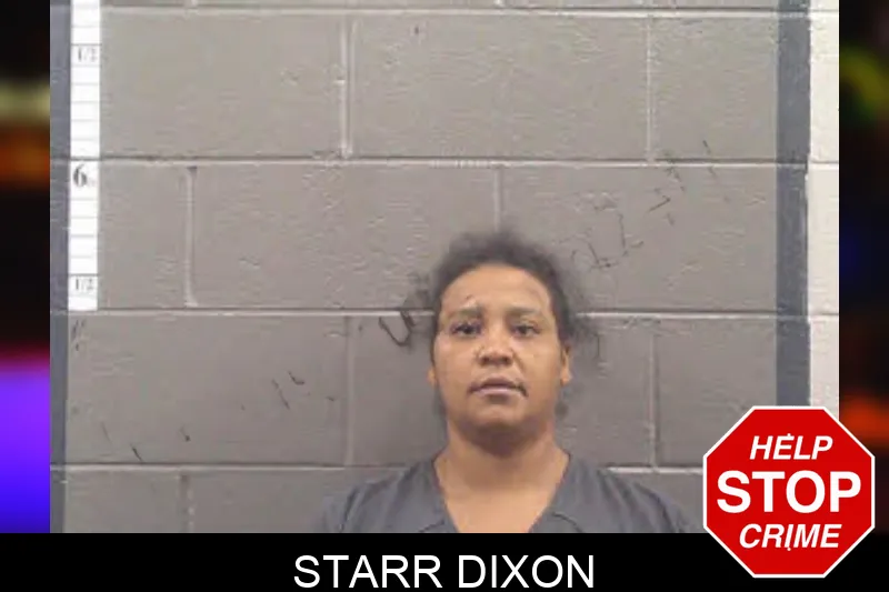 Starr Dixon Mugshots