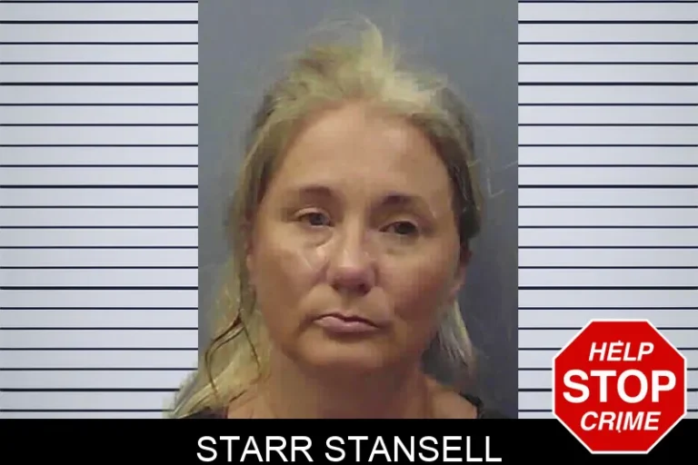 Starr Stansell mugshot – Chattooga County , Georgia Starr Stansell