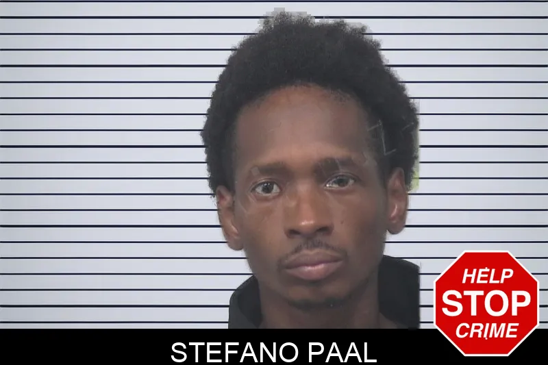 Stefano Paal mugshot