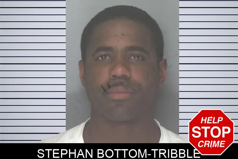 Stephan Bottom-Tribble Mugshots