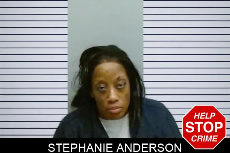 Stephanie Anderson mugshot – Fulton County , Georgia Stephanie Anderson