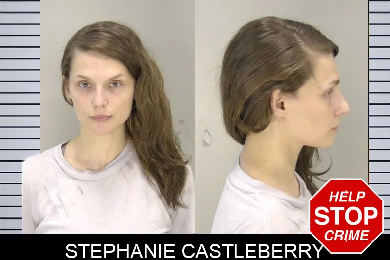 Stephanie Castleberry Mugshots
