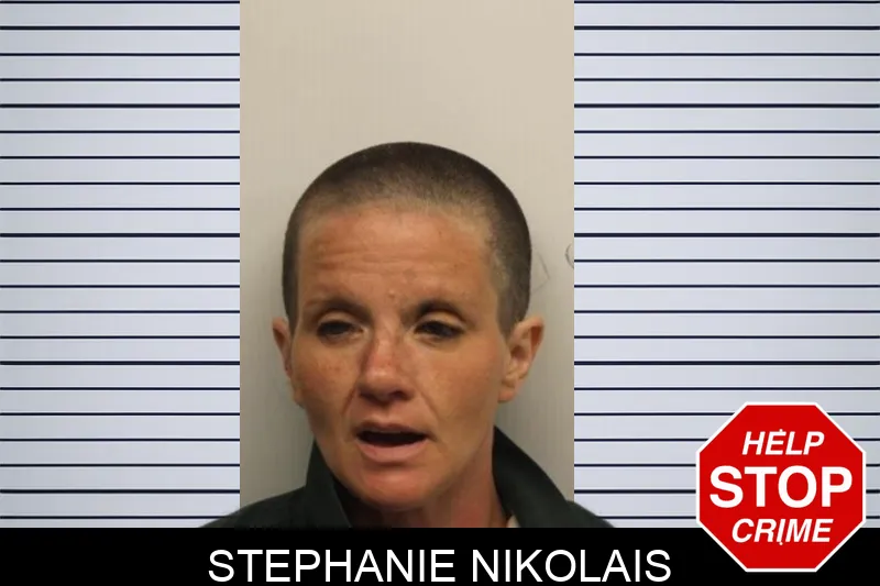 Stephanie Nikolais Mugshots