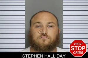 Stephen Halliday mugshot
