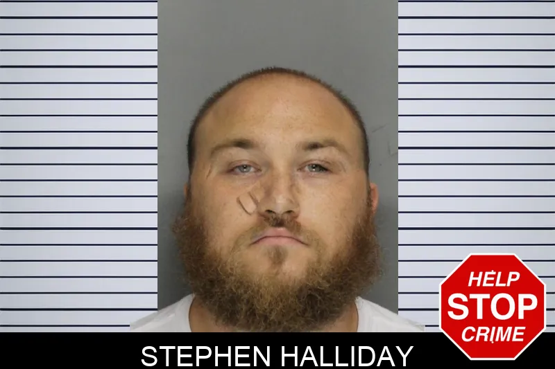 Stephen Halliday mugshot – Cobb County , Georgia Stephen Halliday mugshot