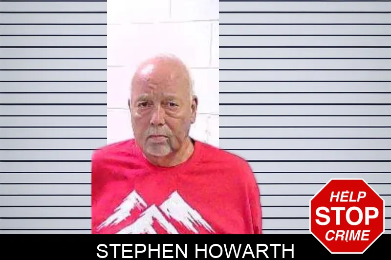 Stephen Howarth Mugshots