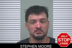 Stephen Moore mugshot