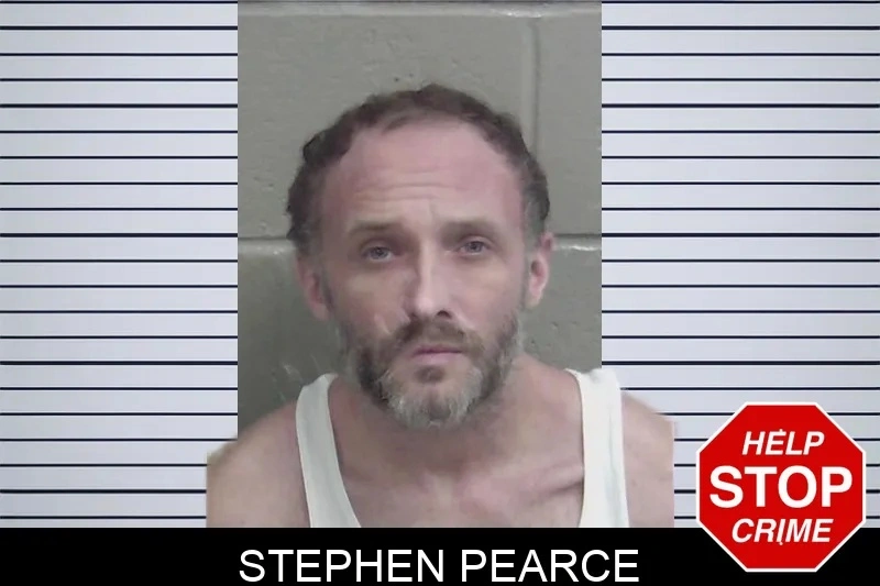 Stephen Pearce Mugshots