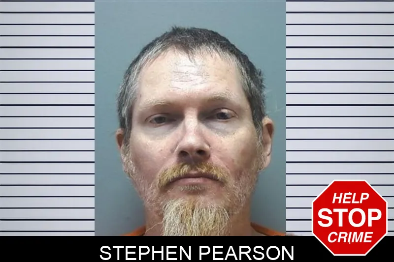 Stephen Pearson Mugshots