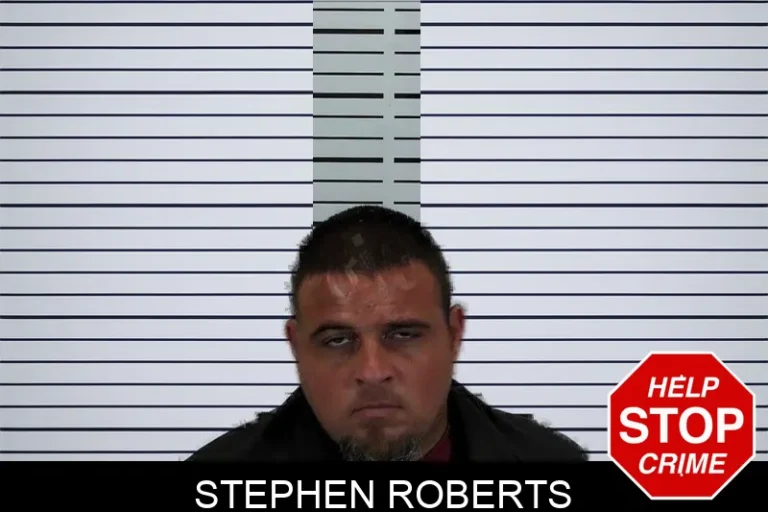 Stephen Roberts mugshot – Hart County , Georgia Stephen Roberts
