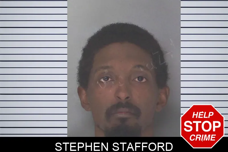 Stephen Stafford Mugshots
