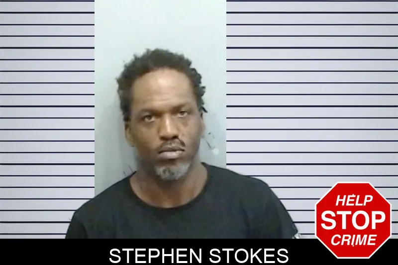 Stephen Stokes Mugshots