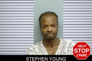 Stephen Young mugshot