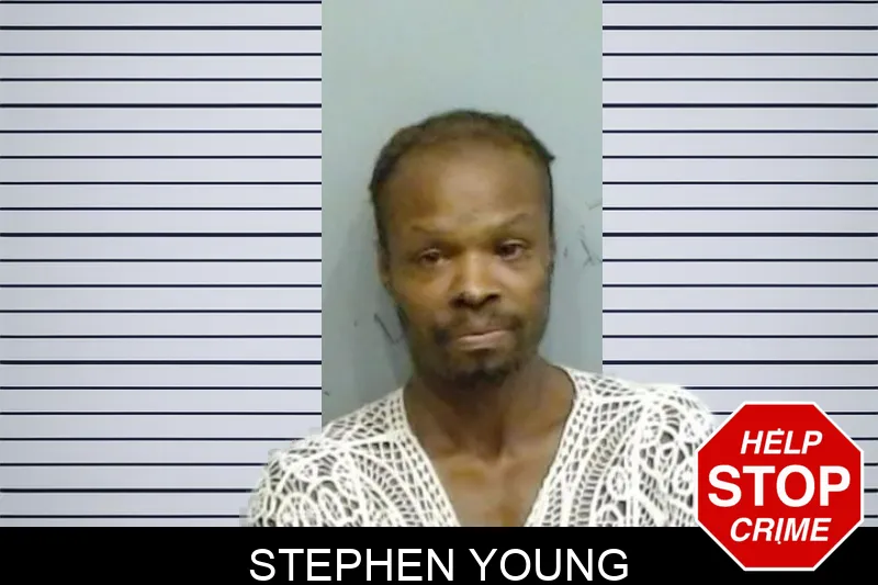 Stephen Young Mugshots